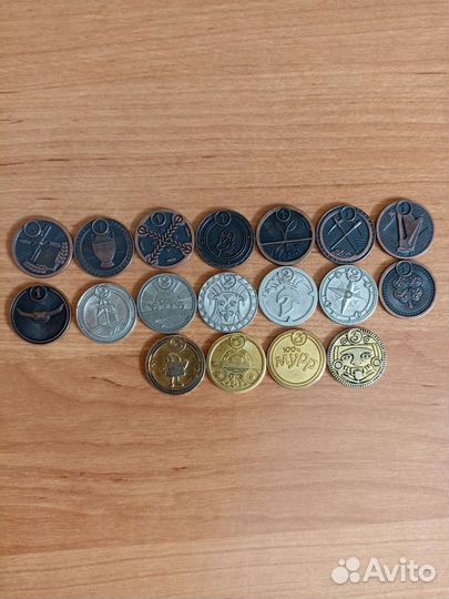 Монеты из пятерочки