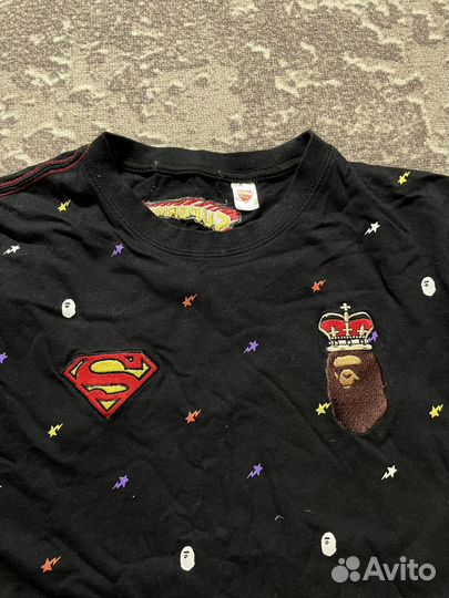Футболка Bape Marvel