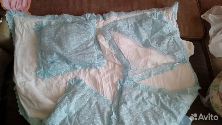 Конверт теплый на выписку мальчик