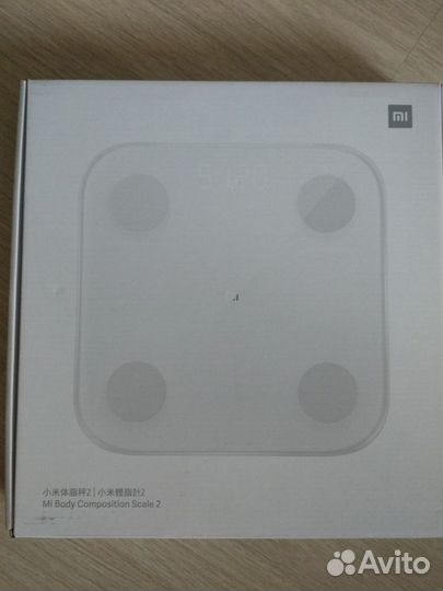 Весы напольные xiaomi scale 2