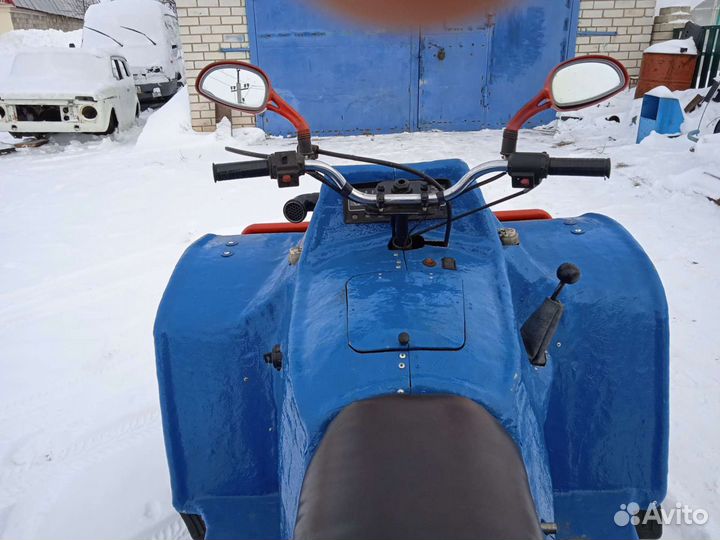 Самодельный квадроцикл