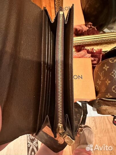 Кошелёк louis vuitton оригинал
