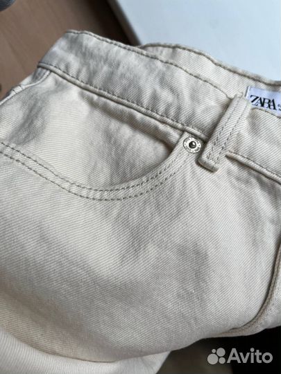 Джинсовая юбка Zara M