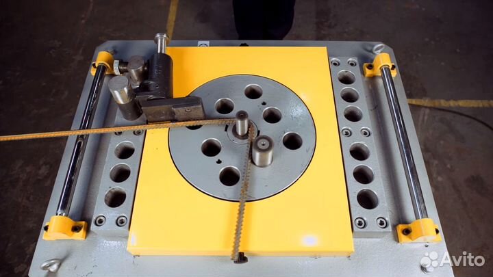 Станок для гибки арматуры