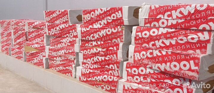 Rockwool Венти для вент фасада