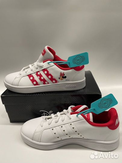 Adidas neo Grand Court Minnie Mouse Disney