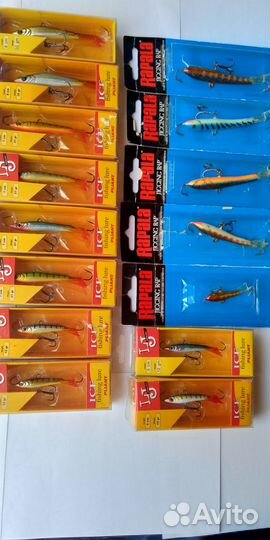 Балансиры L J; Mebaru;Pliant;Spider;Akara;Rapala;