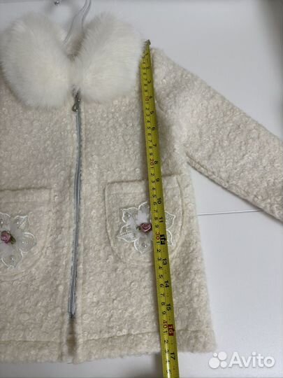 Искусственная шуба для девочки