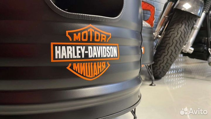 Кресла из бочек. Лофт мебель