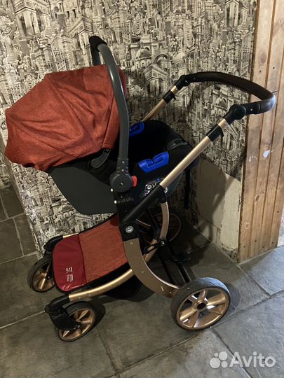 Коляска 3 в 1