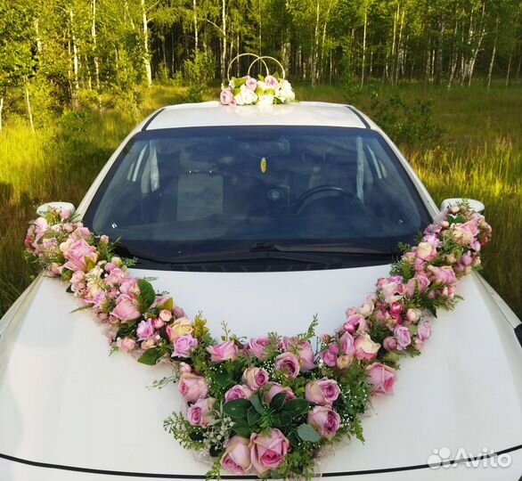 Свадебные украшения. Аренда