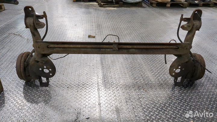 Балка подвески задняя Hyundai Getz