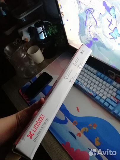 Кронштейн настольный для монитора - телевизора