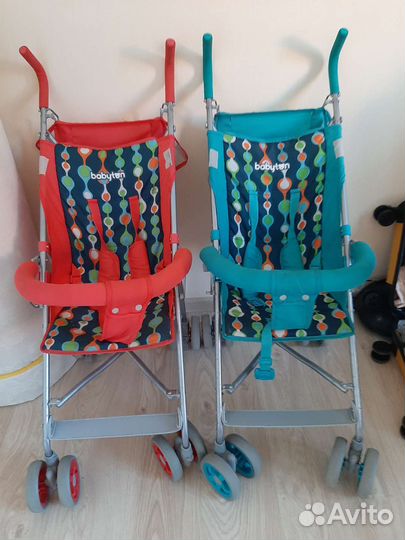 Прогулочная коляска трость