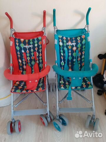 Прогулочная коляска трость