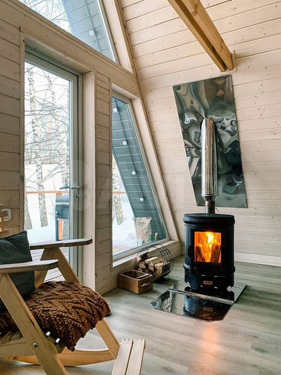 Дом 36 м² на участке 70 сот.