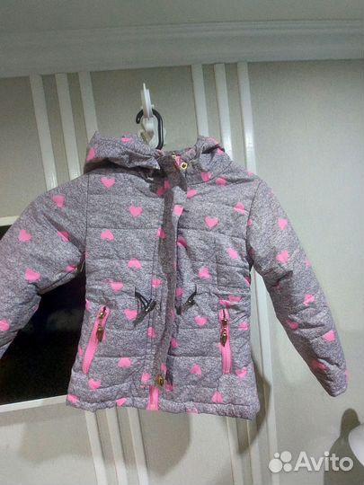 Куртка весна