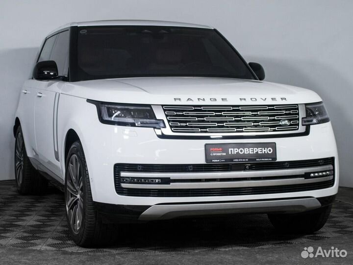 Land Rover Range Rover 3.0 AT, 2022, 86 км