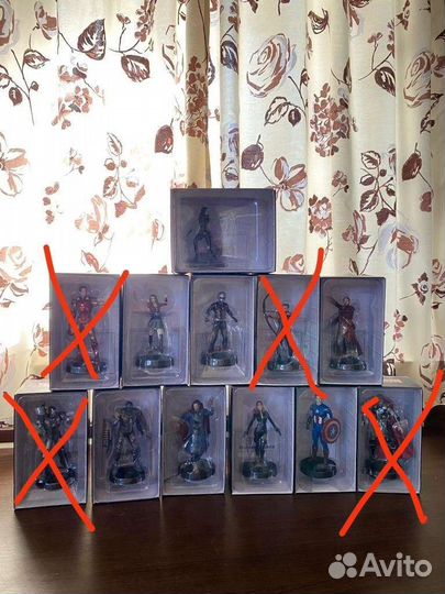 Фигурки Marvel legends