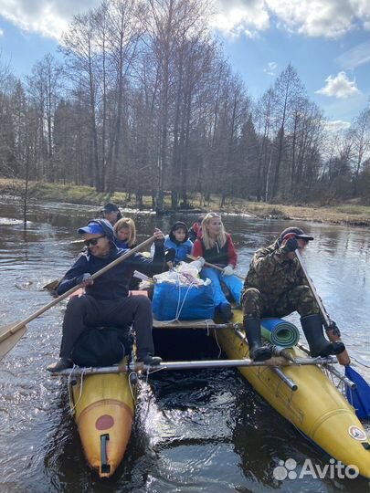 Катамаран 6 мест