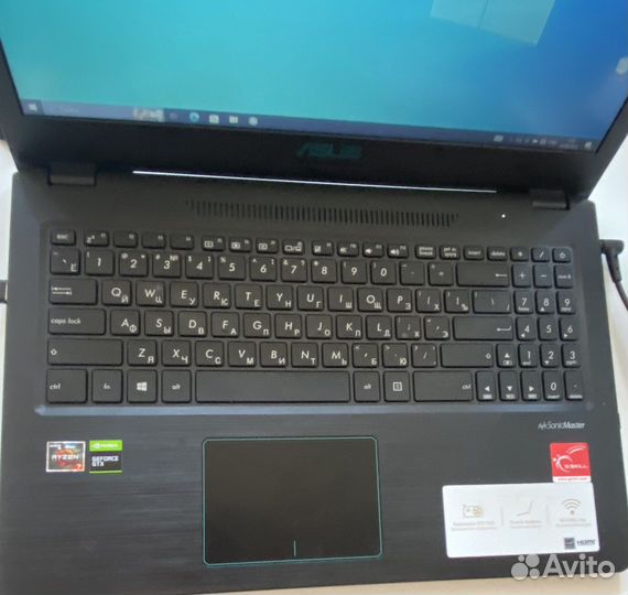 Игровой ноутбук asus