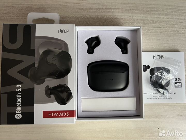 Беспроводные наушники Hiper