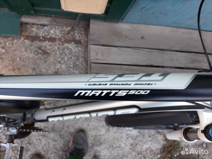 Велосипед Merida Matts tfs 500d,c документами