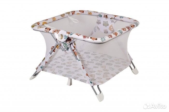 Манеж детский книжка