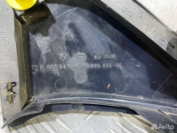 Б/У Накладка зеркала правого#001