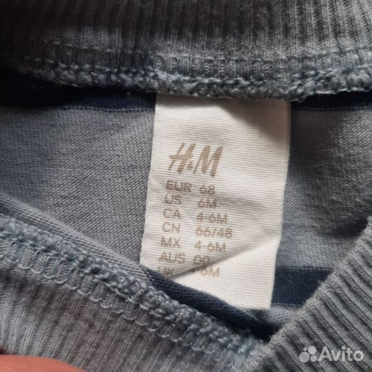 Костюм детский hm 68