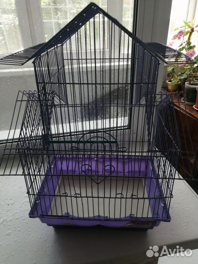 Клетка для волнистого попугая