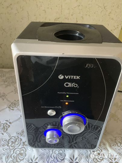 Увлажнитель воздуха vitek airo 2