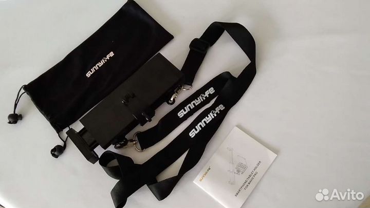 Держатель для смартфонов, планшетов и управление