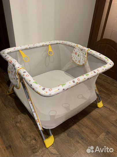 Манеж книжка