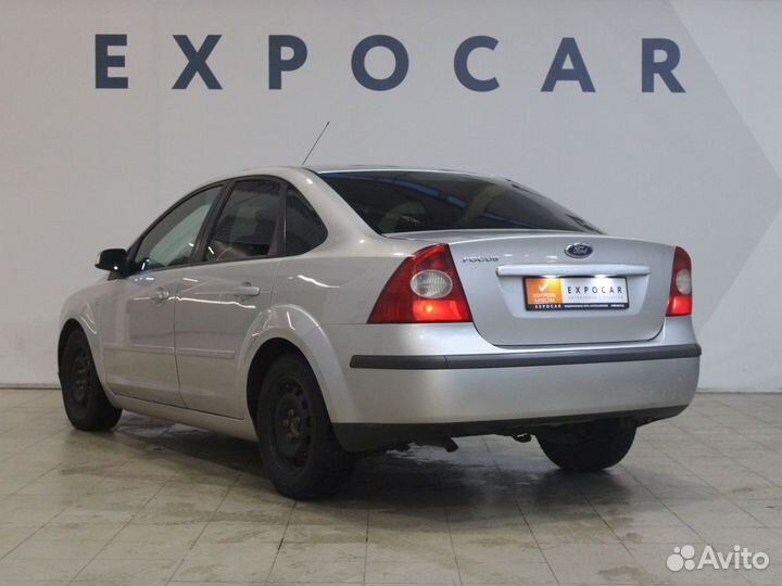 Ford Focus 1.6 МТ, 2007, 242 000 км