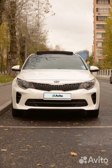 Kia Optima 2.4 AT, 2018, 87 000 км