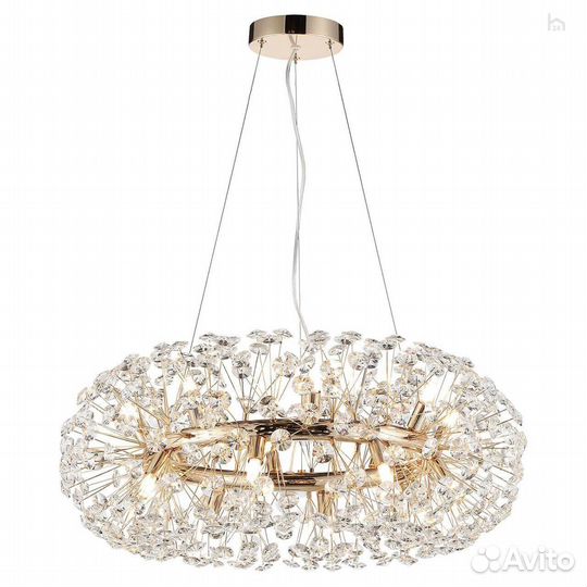 Подвесная люстра Lussole Loft Alaska LSP-8340