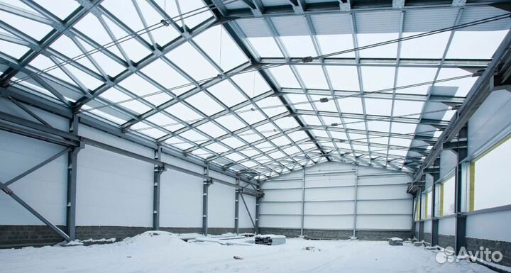 Строительство ангаров, складов, навесов