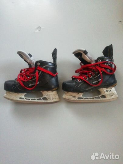 Коньки бауэр суприм One 100, размер 6ее