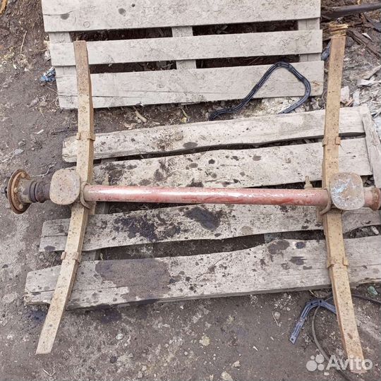 Ось балка для прицепа