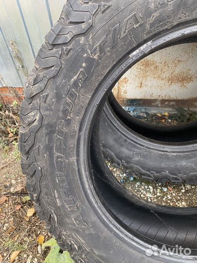 Bfgoodrich All-Terrain T/A KO2 265/60 R18 116S