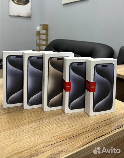 iPhone 15 Pro, 128 ГБ