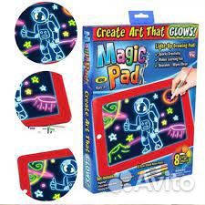 Планшет для рисования светом