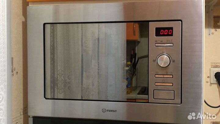 Свч микроволновая печь indesit