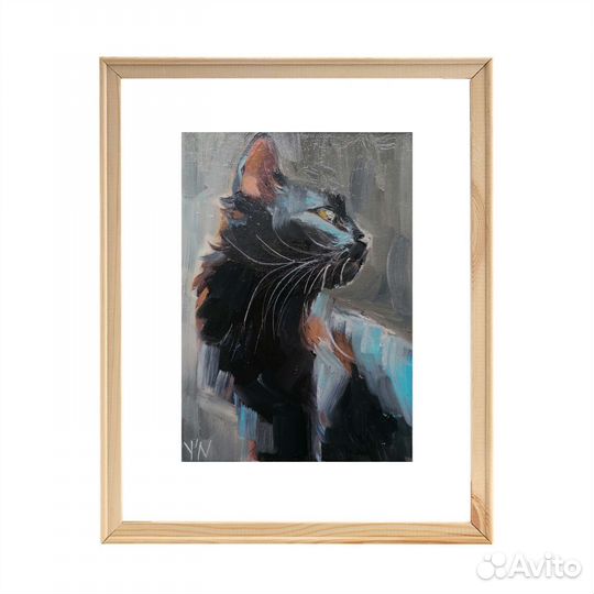 Картина маслом 