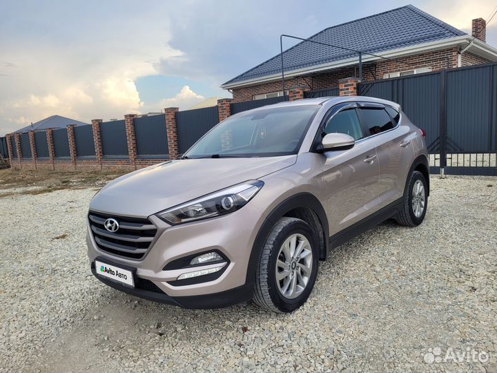 Hyundai Tucson 2.0 AT, 2017, 72 000 км