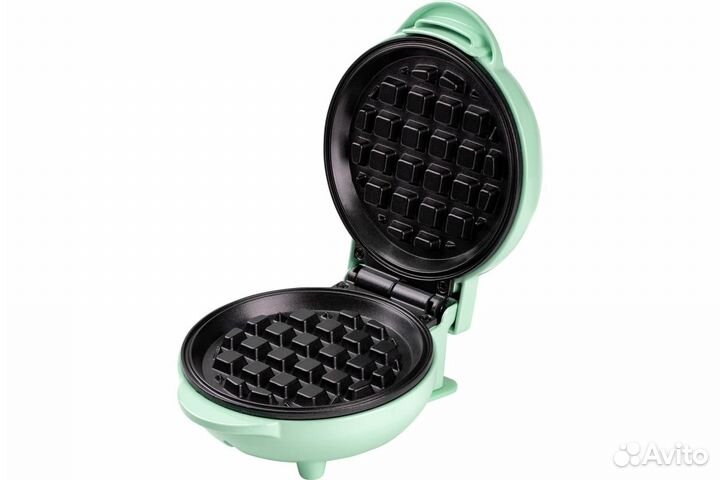 Вафельница Galaxy line GL 2979, венские, мятный