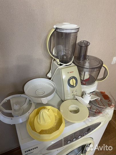 Кухонный комбайн bosch