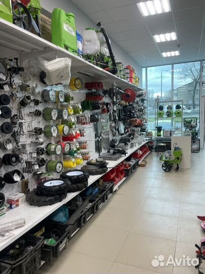 Запчасти для любой бензотехники