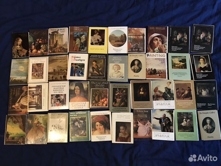 Наборы открыток 290 шт